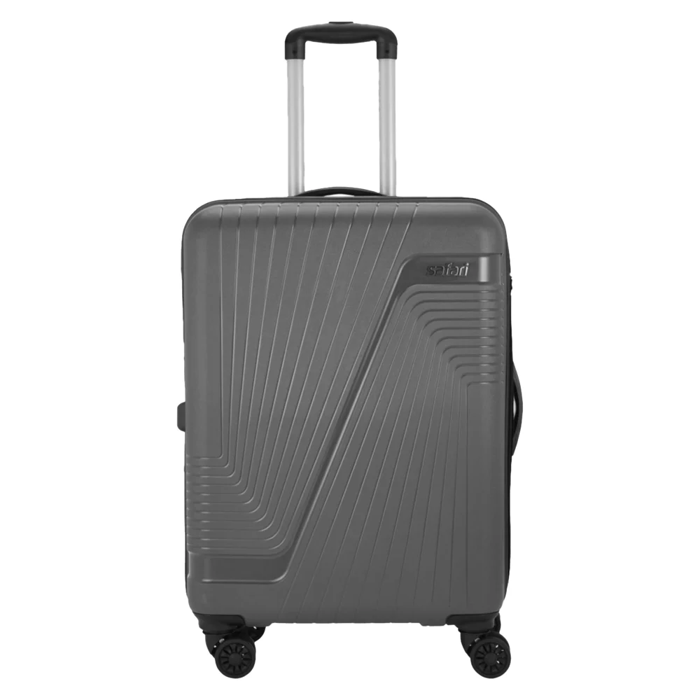 Safari Aster 55 Trolley Bag 4 Wheel - (Dark Grey)