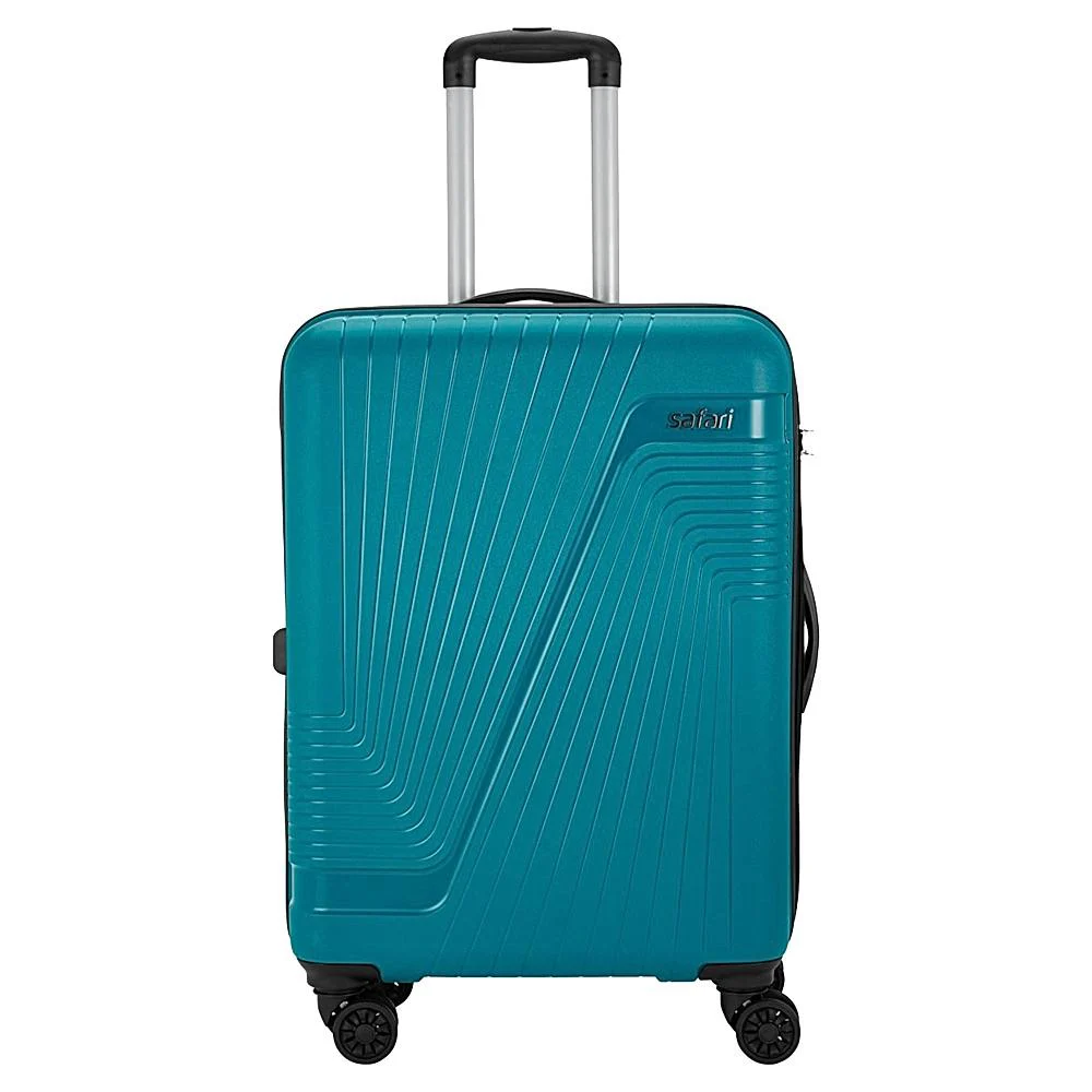 Safari Aster 55 Trolley Bag 4 Wheel - (Teal Green)