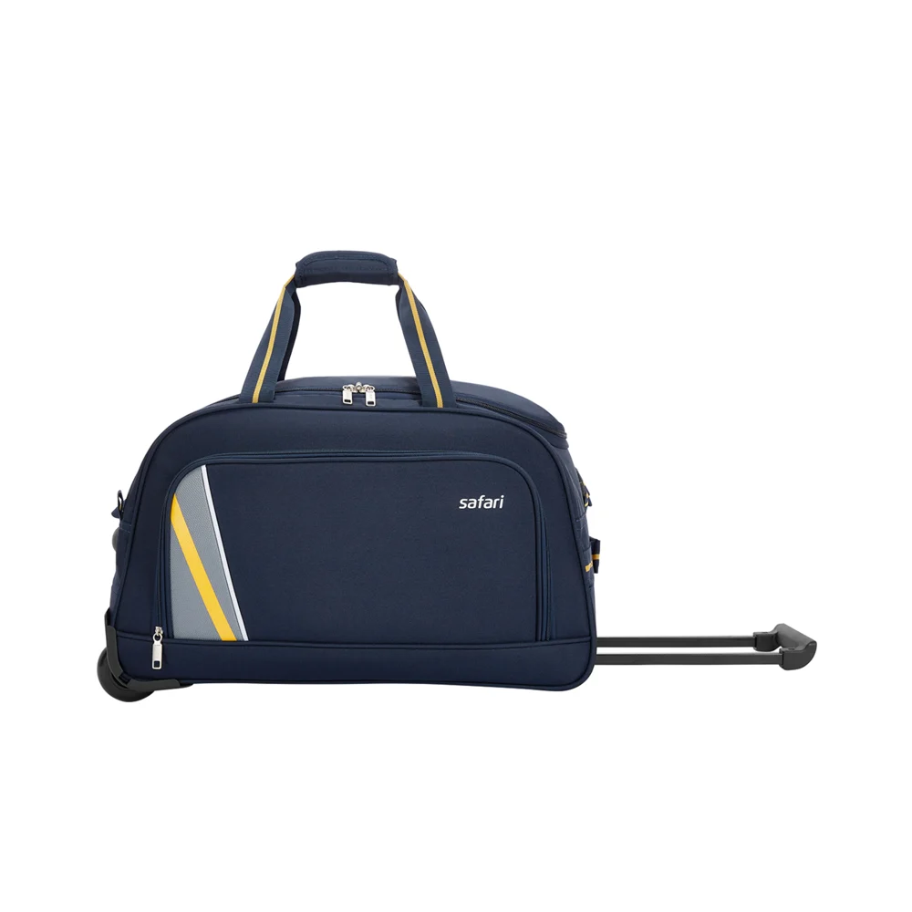 Safari Binary 57 RDFL Rolling Duffle Bag - (Navy Blue)