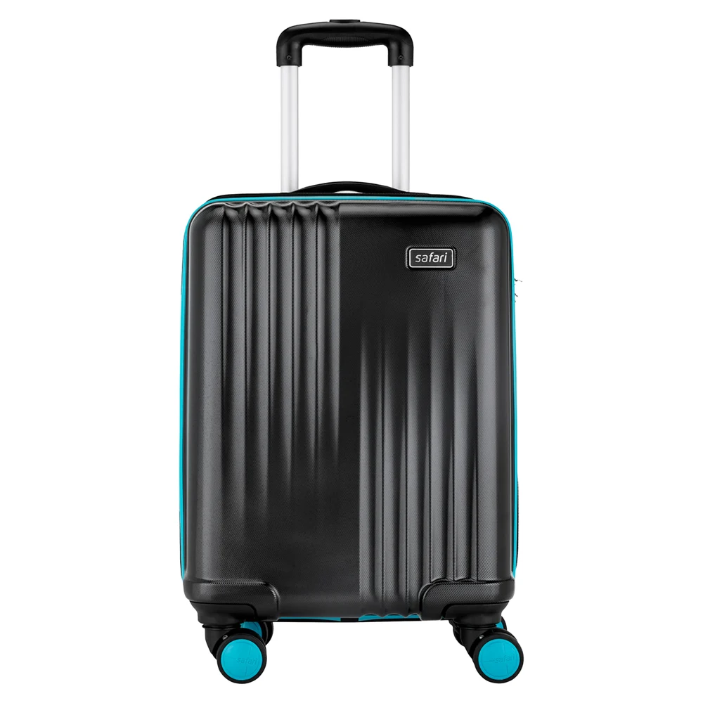 Safari City Miles 69 Trolley Bag 4 Wheel - (Black)