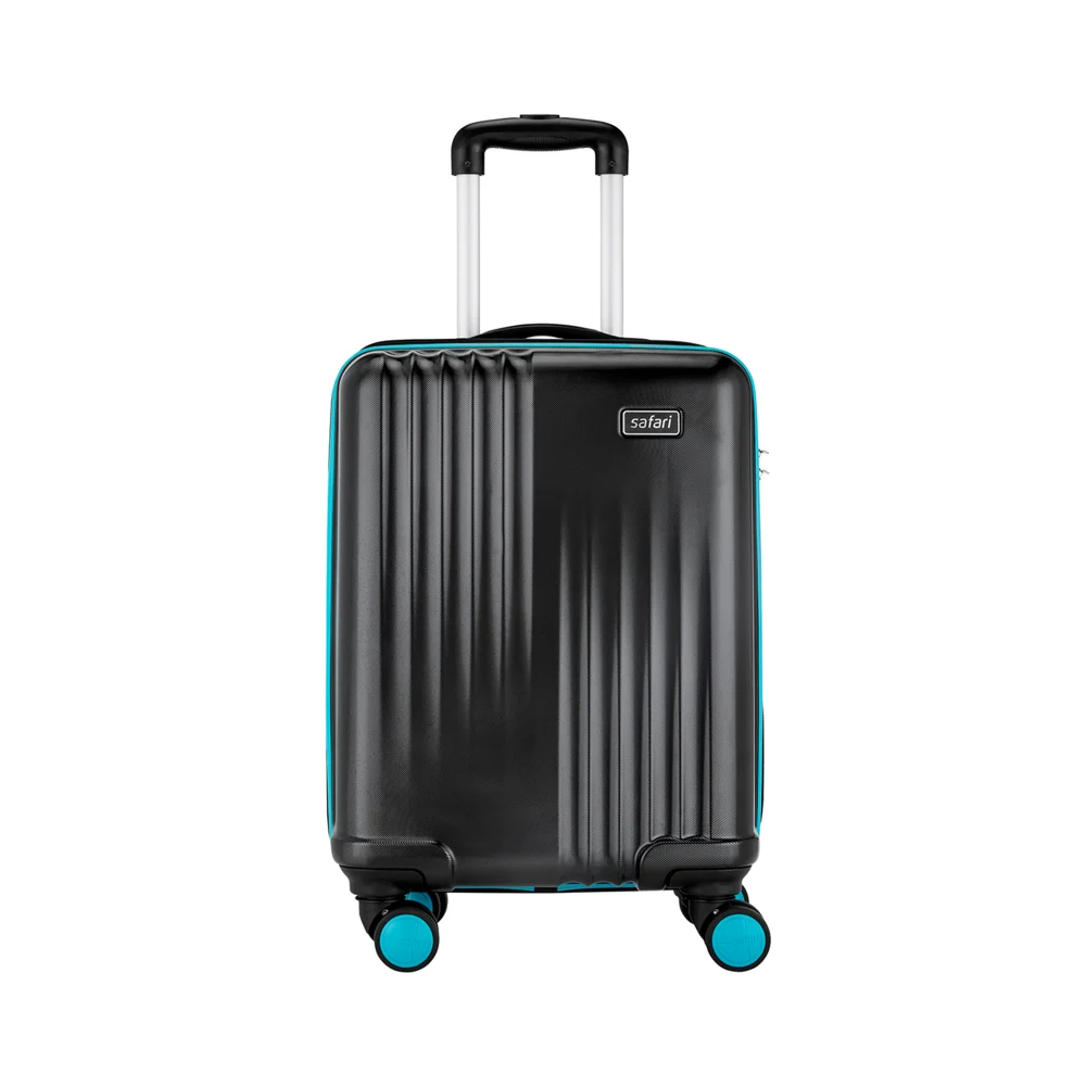 Safari City Miles 79 Trolley Bag 4 Wheel - (Black)