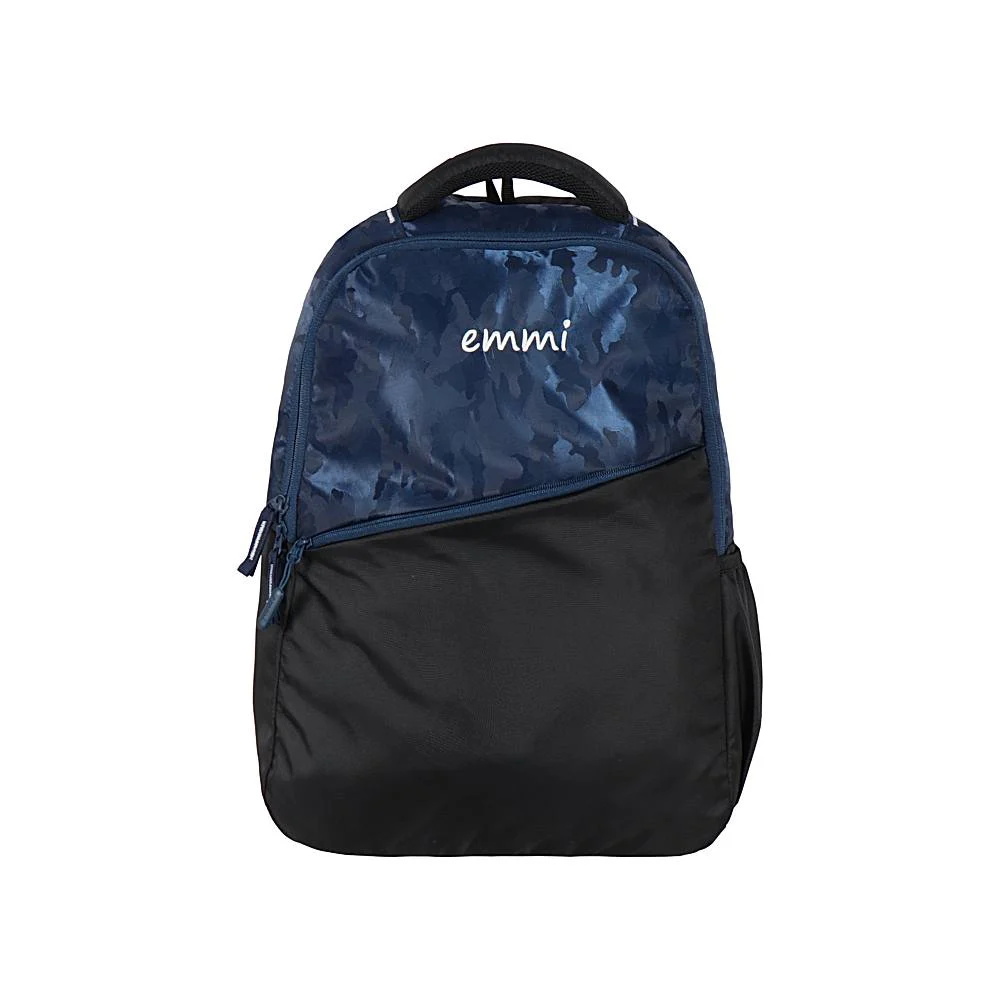 Emmi Bunker Laptop Backpack (Blue) 21 L