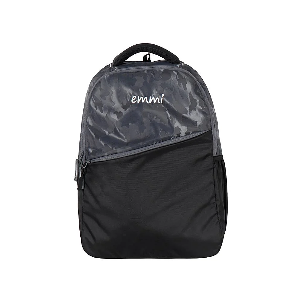 Emmi Bunker Laptop Backpack (Grey) 21 L