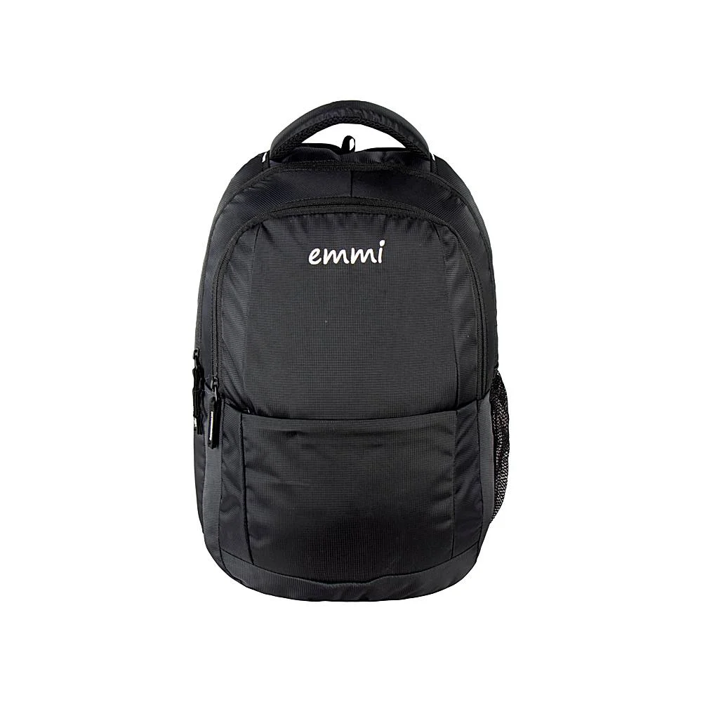 Emmi Liver Laptop Backpack (Black) 25 L
