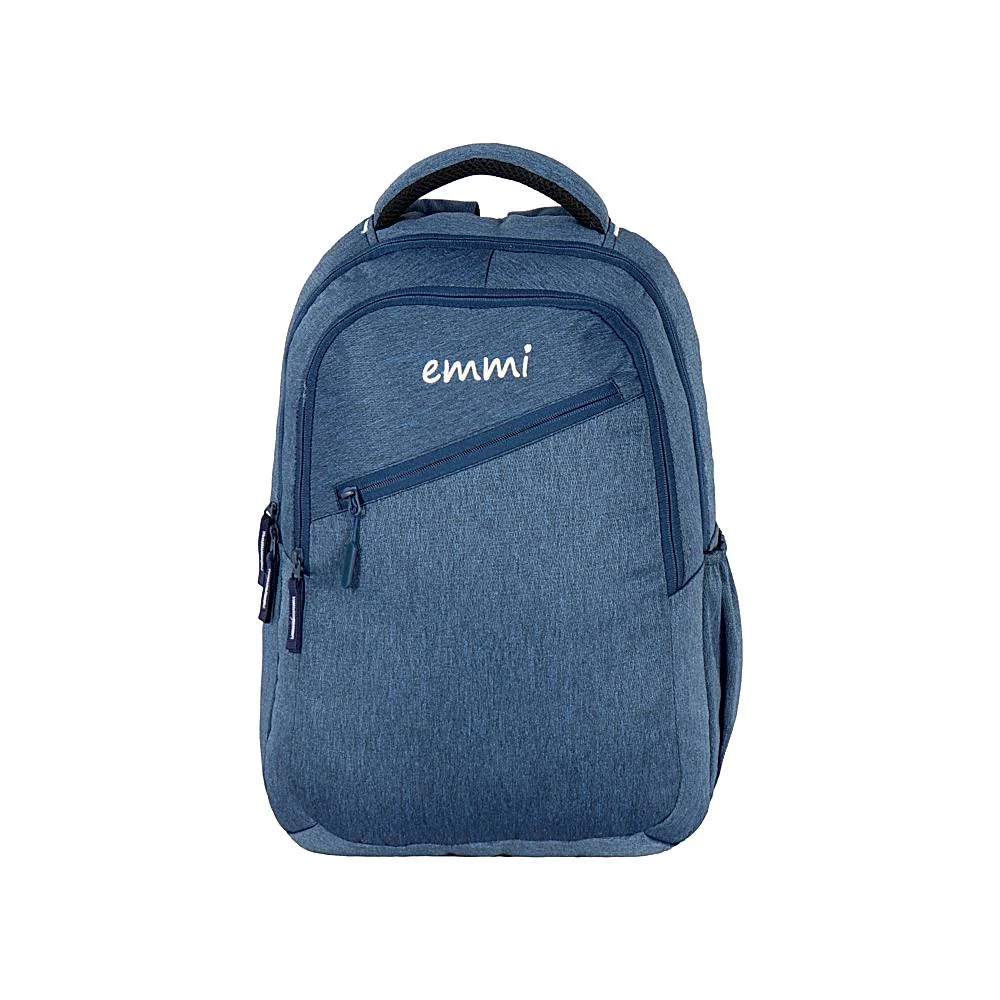 Emmi Wistler Laptop Backpack (Blue) 28 L