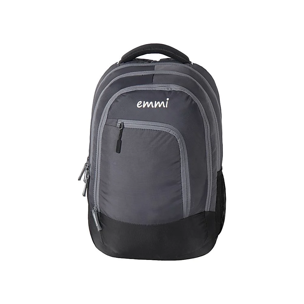 Emmi Spinner Laptop Backpack (Grey) 38 L