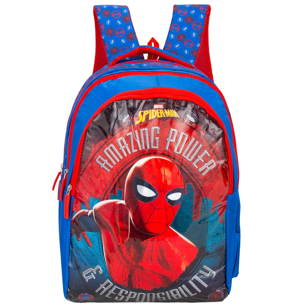 Spider-Man Kids School Bag ST-MVL345 (16 Inches)