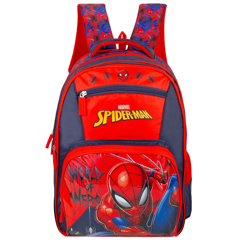 Spider-Man Kids School Bag ST-MVL351 (16 Inches)