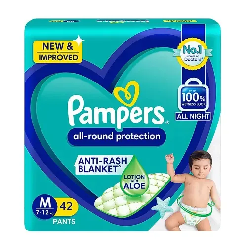 Pampers Complete Skin Comfort Pants - M