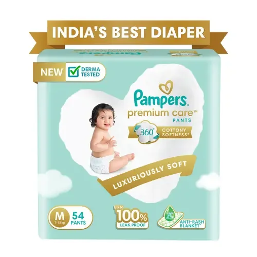 Pampers Premium Care Pants - Medium (M)