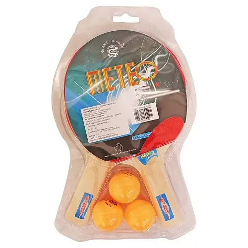 Table Tennis Racket Set