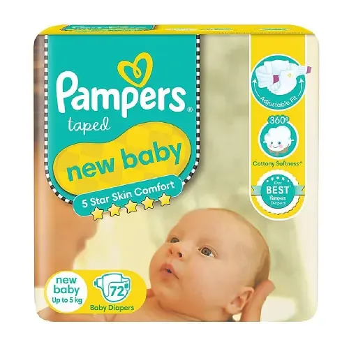 Pampers Active Baby - New Born (NB)