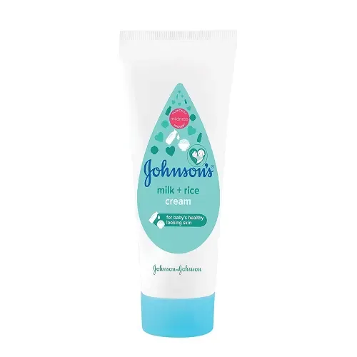 Johnson's Baby Milk + Rice Cream