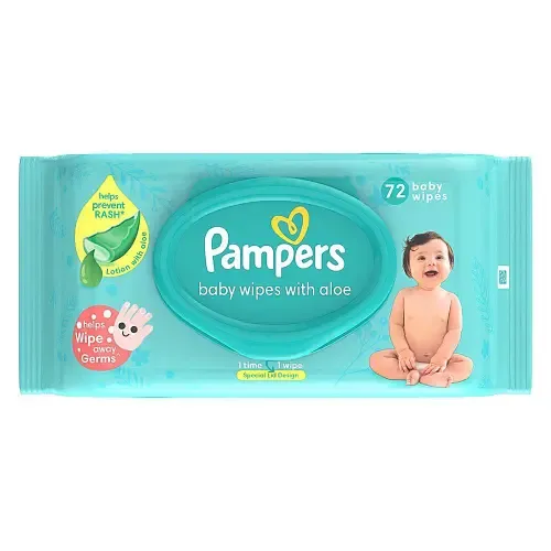 Pampers Aloe Vera Baby Wipes