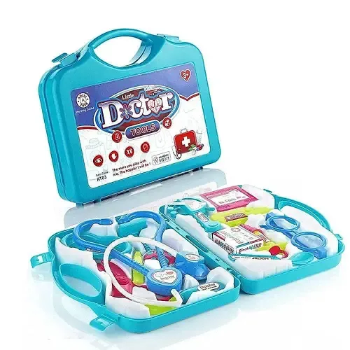 Aditi Toys Mini Doctor Set With Case - Assorted