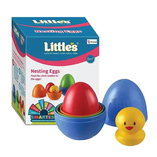 Little's Nesting Eggs Learning & Activity Toy