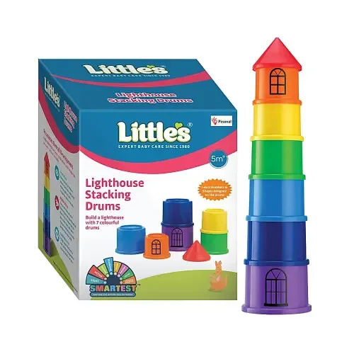 Little's Lighthouse Stacking 7 Drums