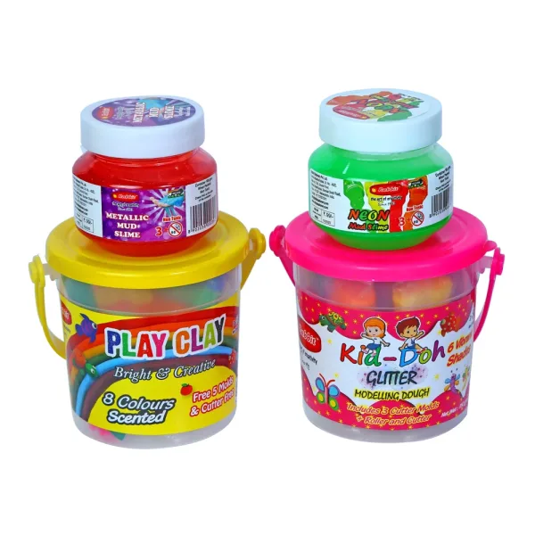 Rabbit Clay Dough/ Sand & Slime Combo