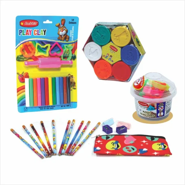 Rabbit Dough/ Clay & Sand Combo Pack