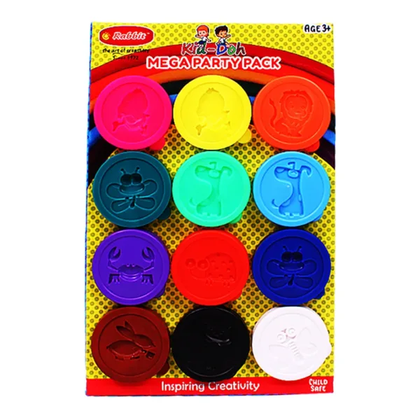 Rabbit Mega Party Pack & Molding Toy
