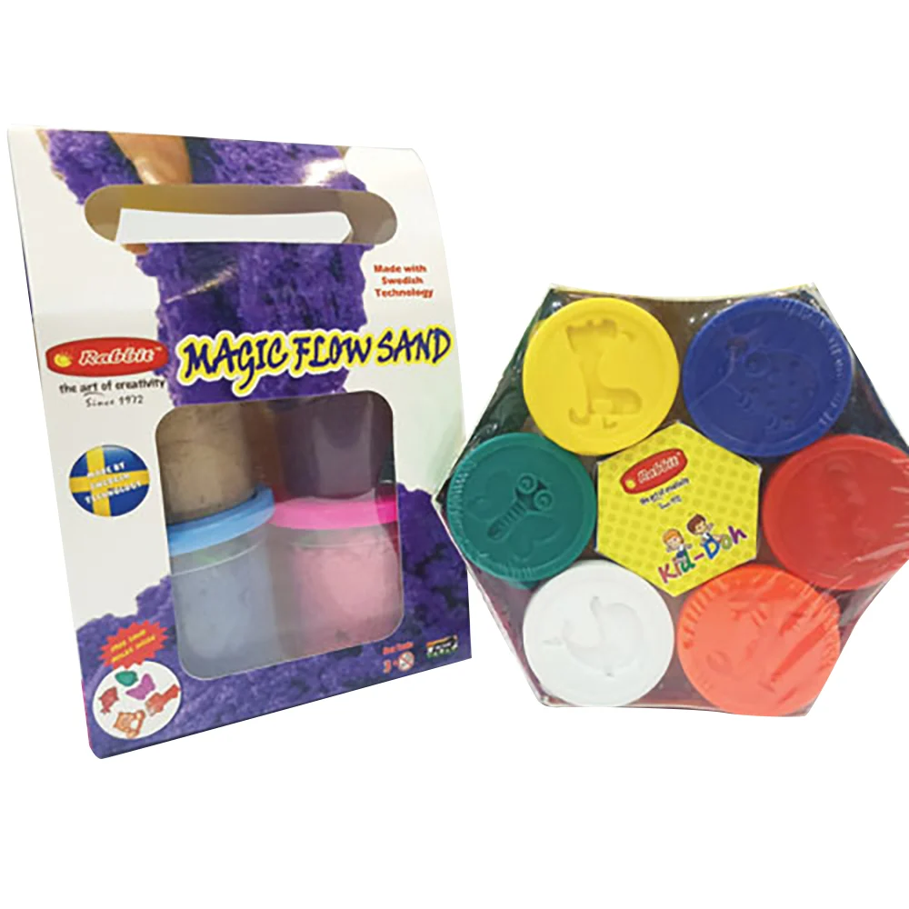 Rabbit Sand & Dough Gift Pack