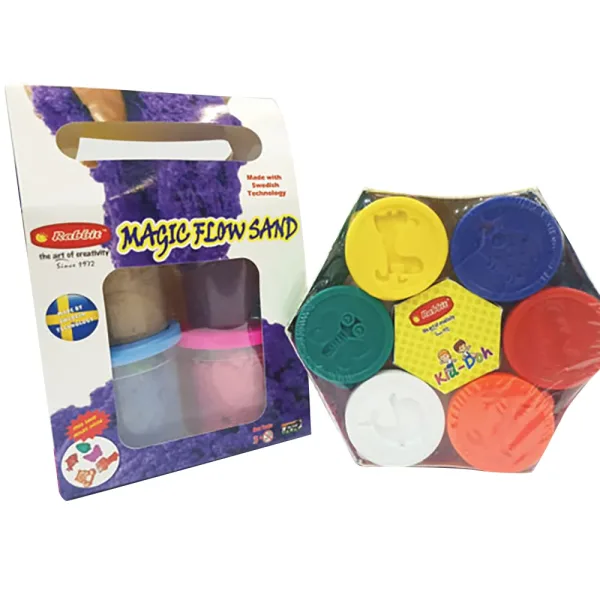 Rabbit Sand & Dough Gift Pack