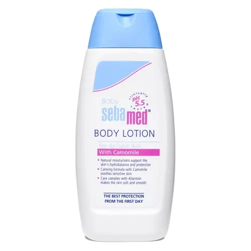 Sebamed Baby Body Lotion With Camomile