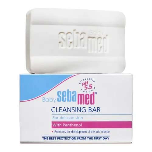 Sebamed Baby Cleansing Bar With Panthenol
