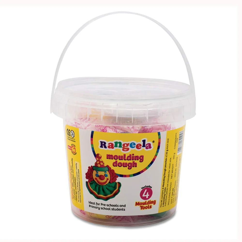 Pidilite Plastic Rangeela Moulding Dough Clay Bucket
