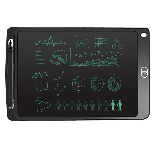 Toyshine Educational 8.5 Inch LCD Writing Tablet Board - Multicolour