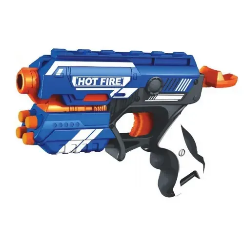 Toyshine Foam Blaster Gun For Kids - Multicolour