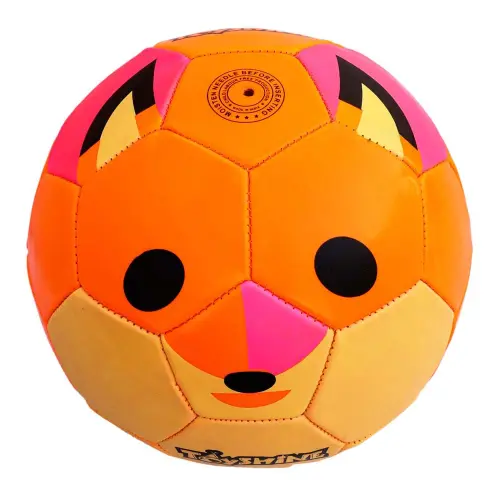 Toyshine Kids Football - Orange (Size-3)