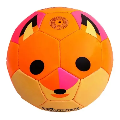 Toyshine Kids Football - Orange (Size-3)