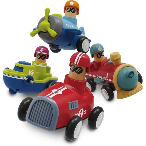 Toyshine Kids Friction Powered Car - Multicolour