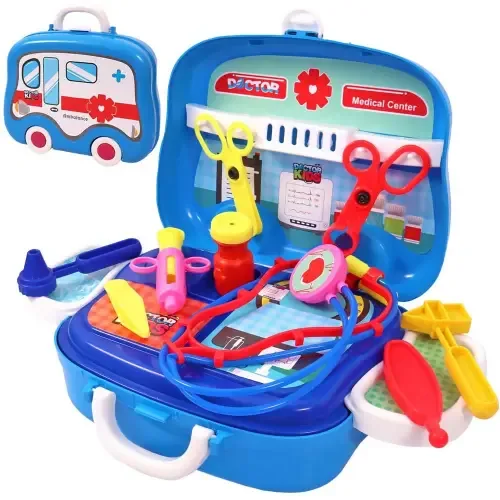 Toyshine Kids Doctor Set - Blue