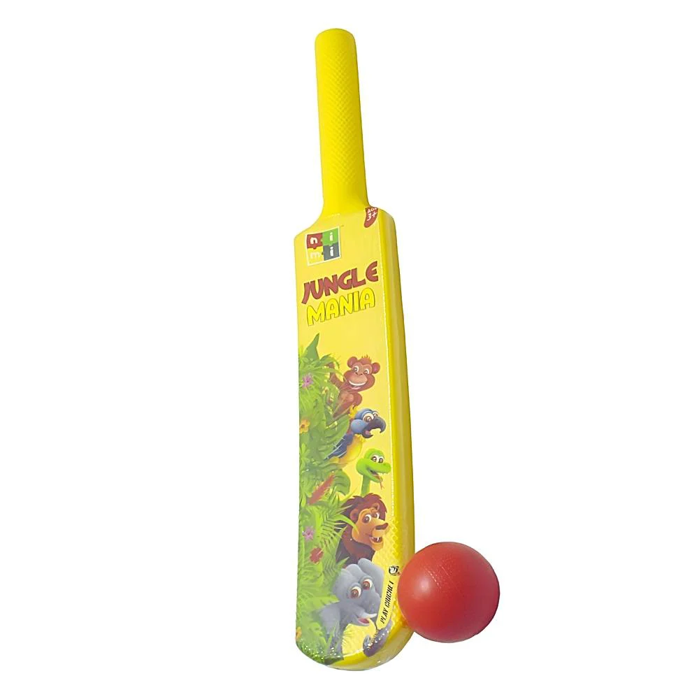 Nimi Cricket Bat & Ball For Kids (Size-1)