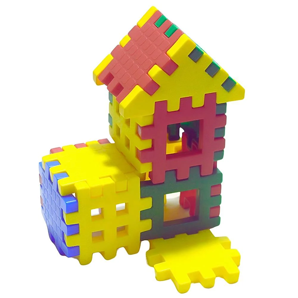 Nimi Junior Dream Home Bloks For Kids - 16 Pieces