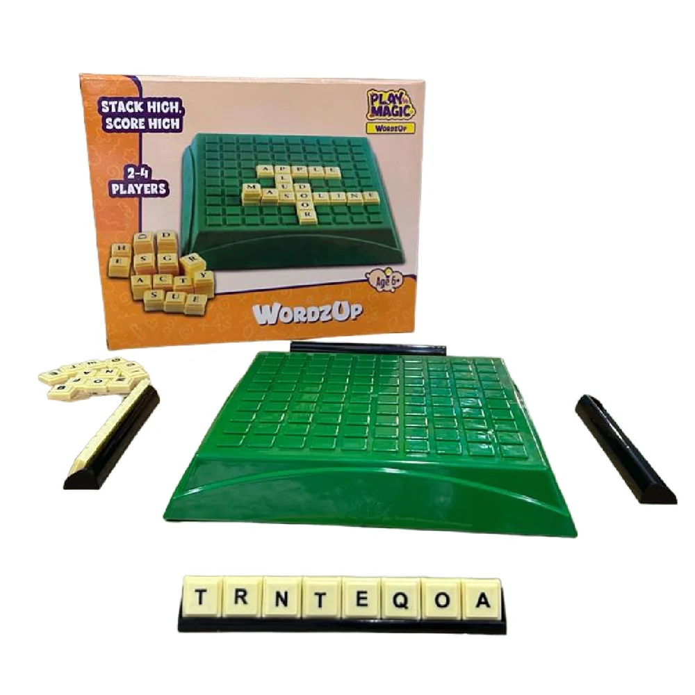 Playmagic Wordzup Educational Word Building Game