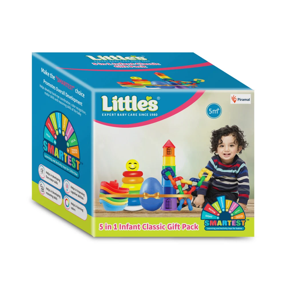 Little's 5 in 1 Infant Classic Gift Pack