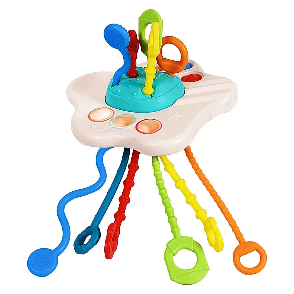 Kipa Gaming Lulu Star Sensory Montessori Silicone Toy For Baby