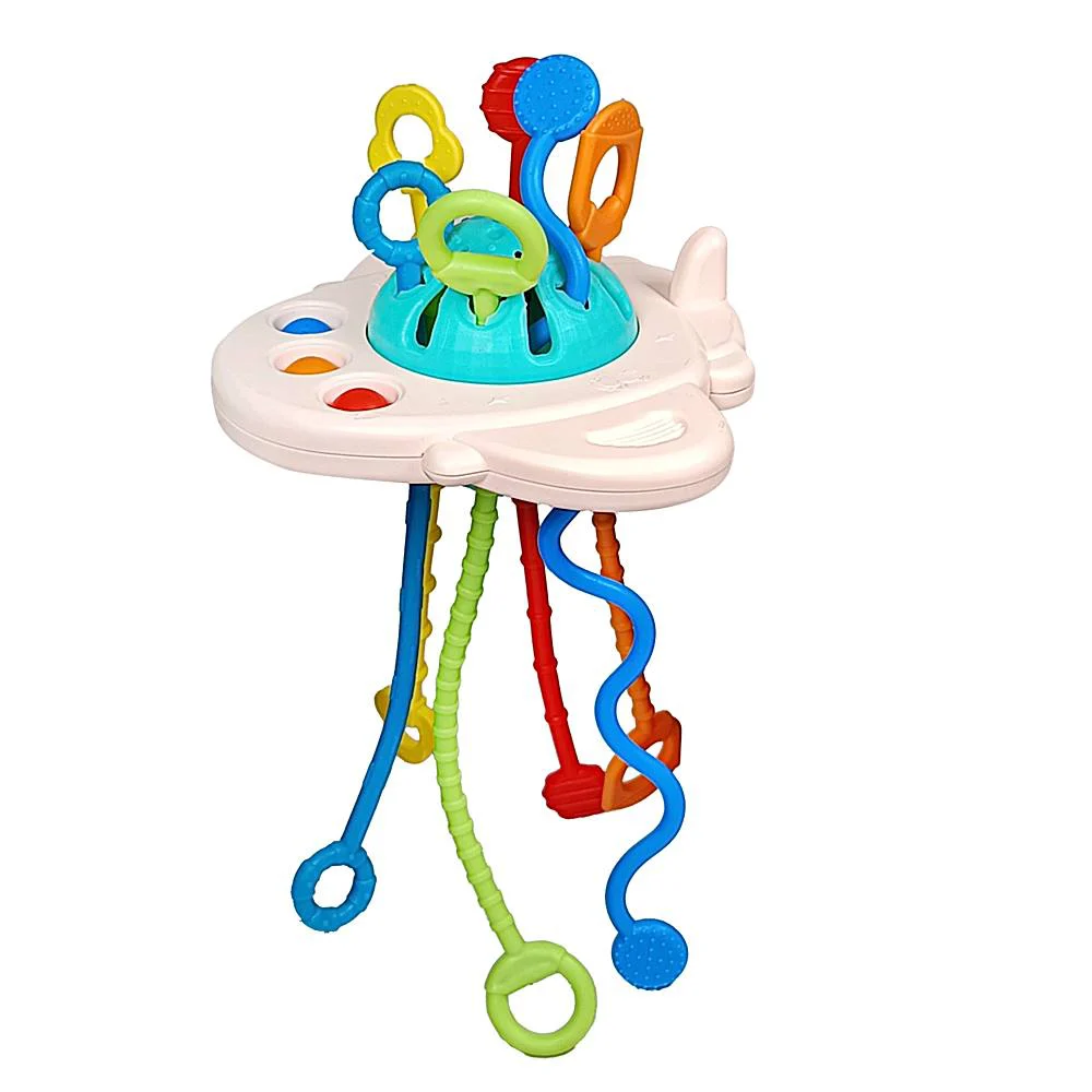 Kipa Gaming Tiny Flyer Sensory Montessori Silicone Toy For Baby