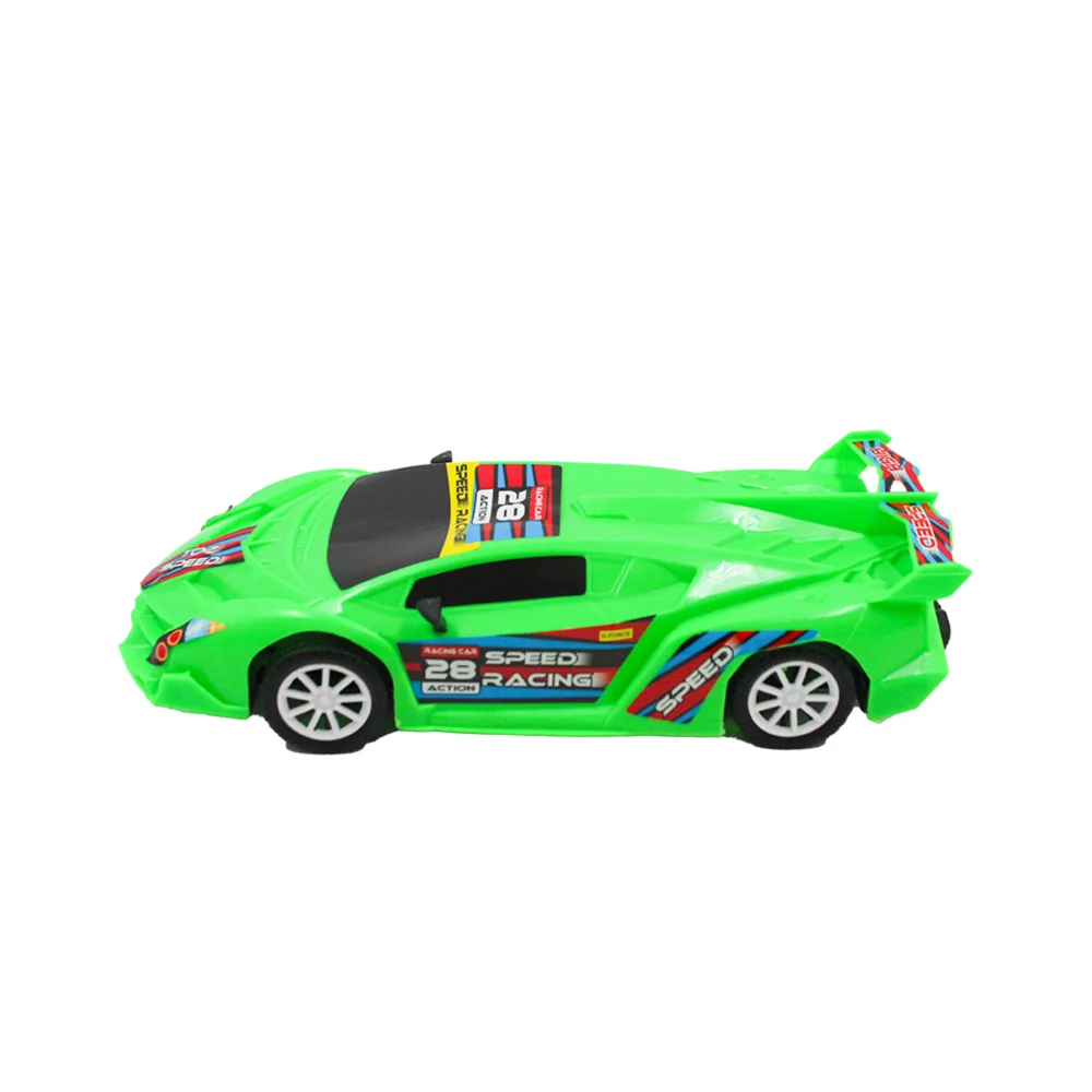 KV Toys Friction Power Speed Car - Green