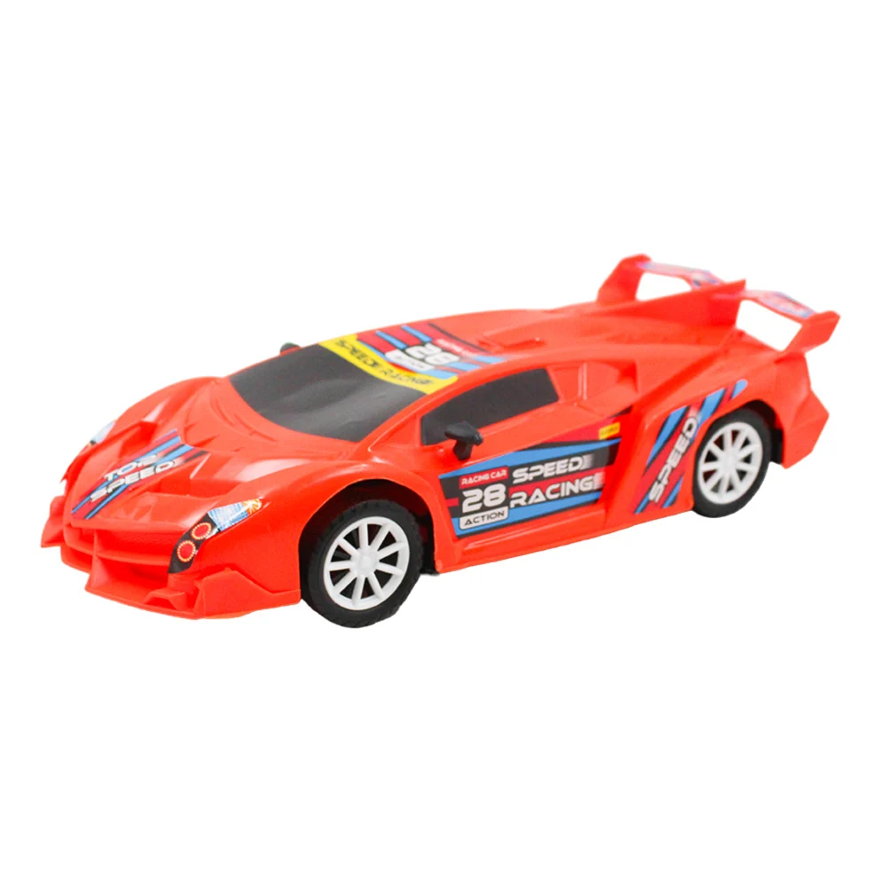 KV Toys Friction Power Speed Car - Orange
