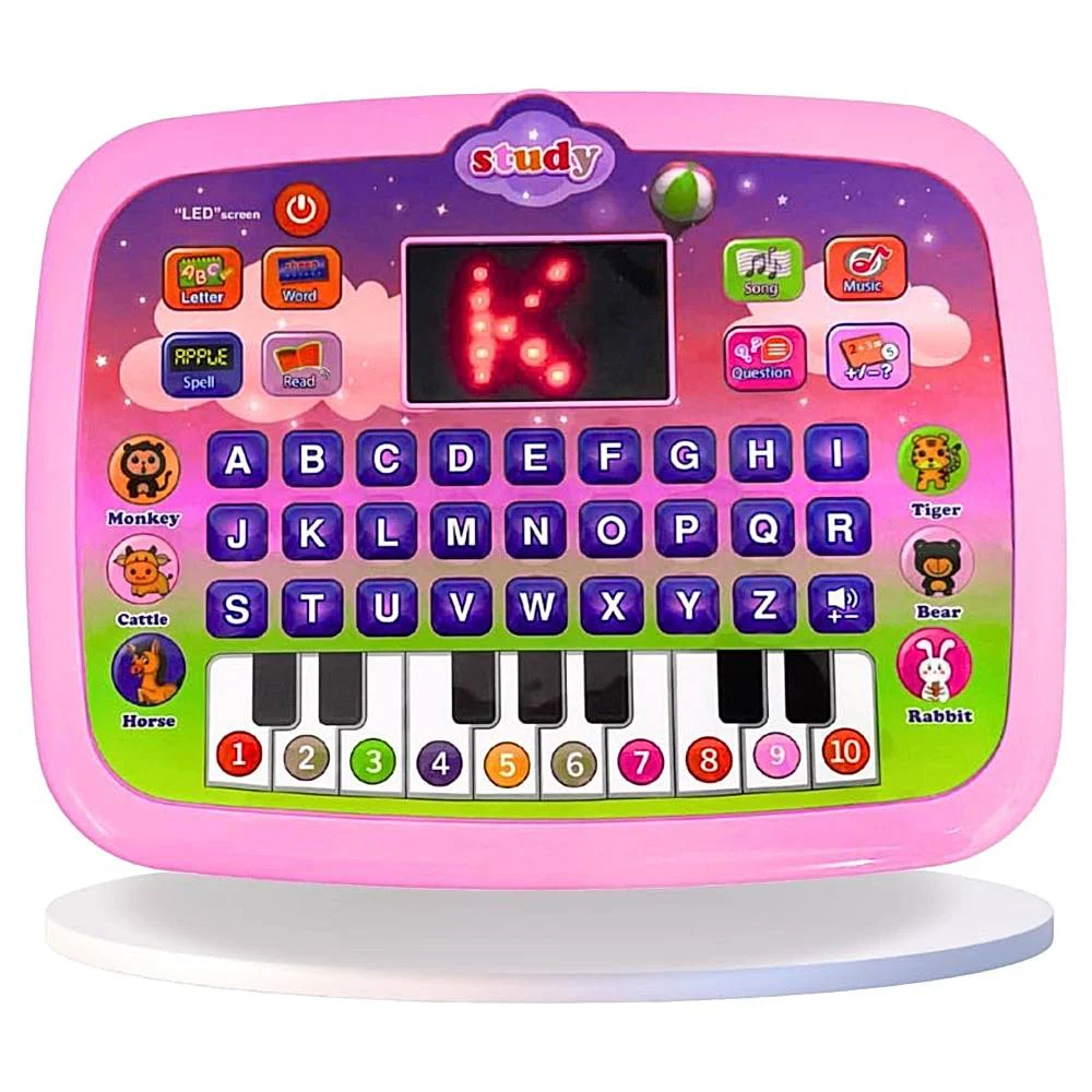 Apex Musical Laptop (Pink)