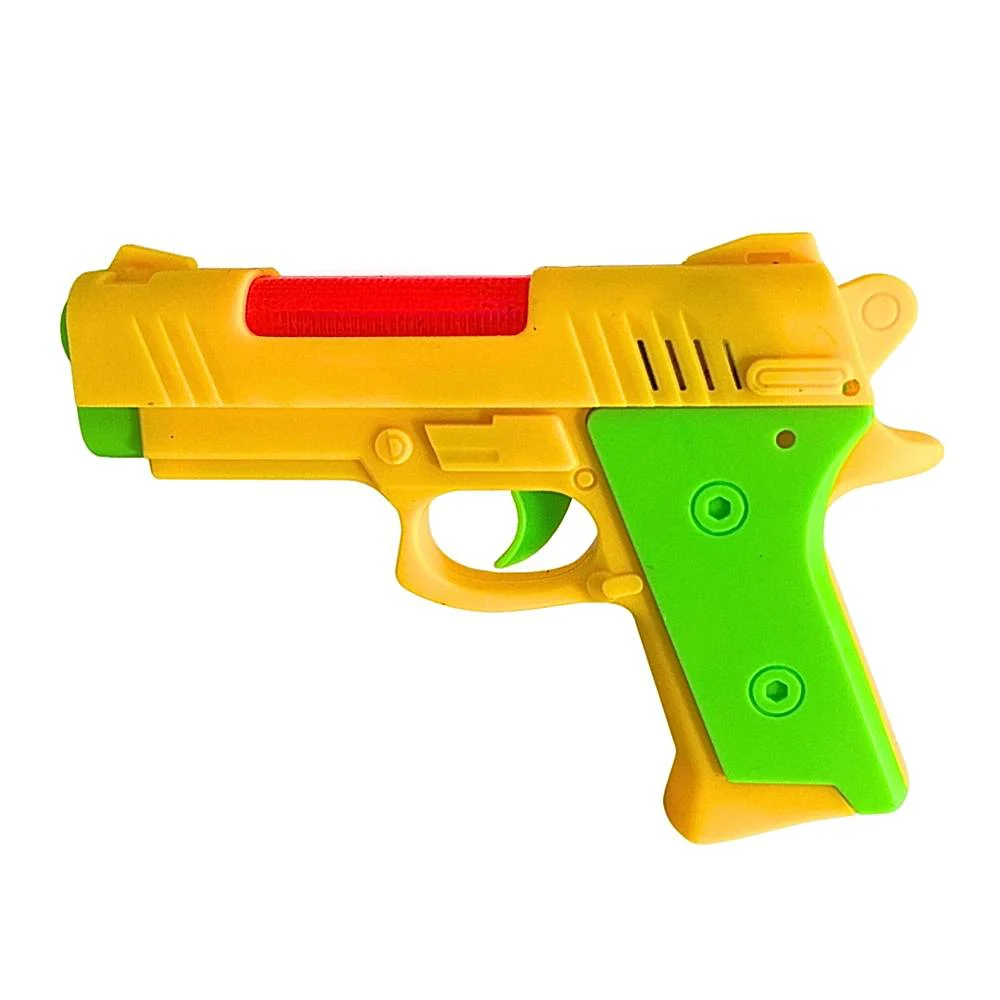 Apex Battery Operated Musical Gun (Yellow)