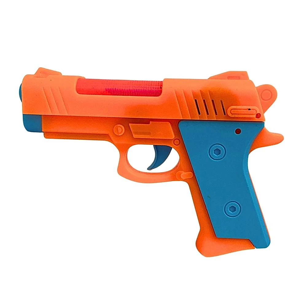 Apex Battery Operated Musical Gun (Orange )