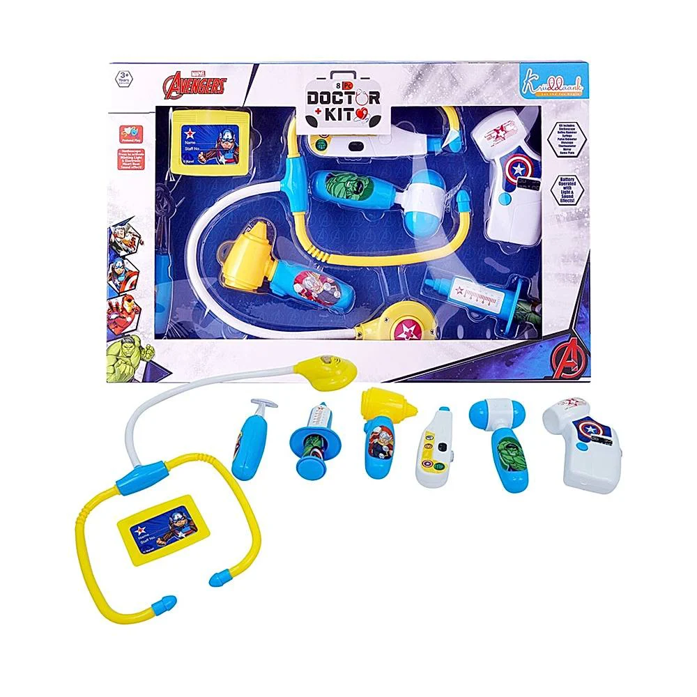 Marvel Avengers Doctor Kit Toy Set