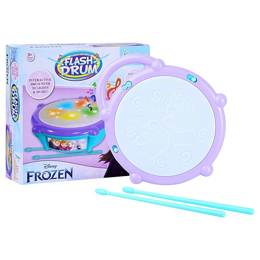 Disney Frozen Flash Drum