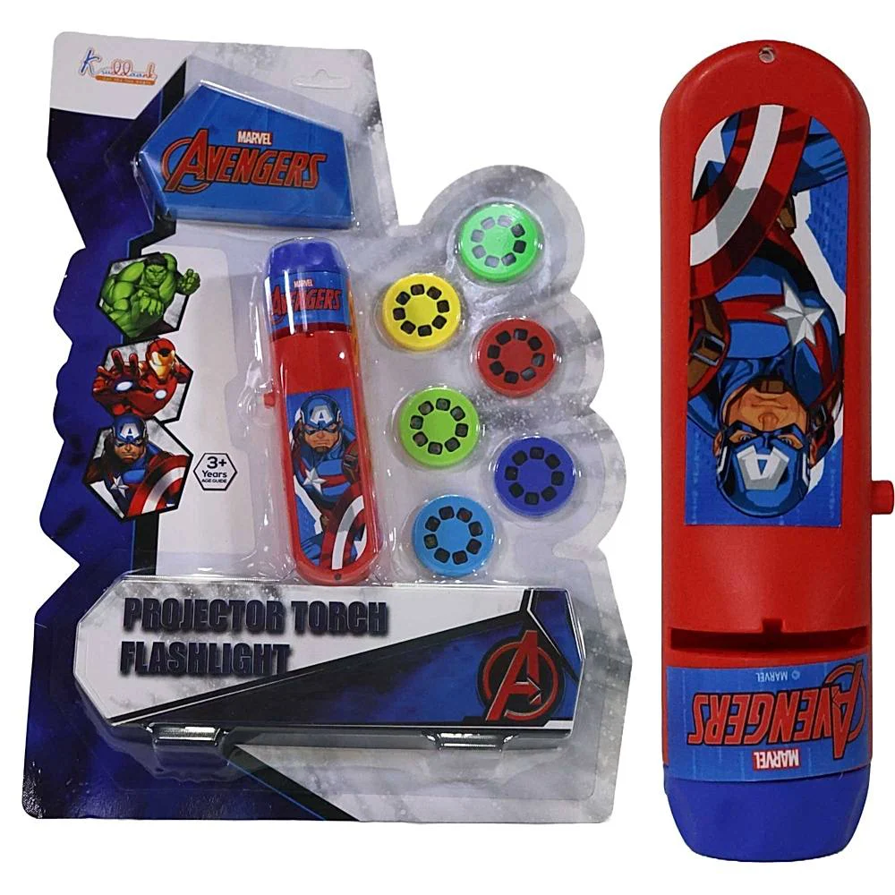 Marvel Avengers Projector Torch