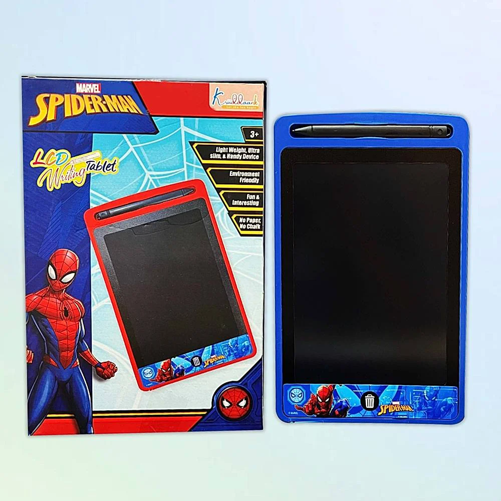 Marvel Spiderman LCD Writing Tablet